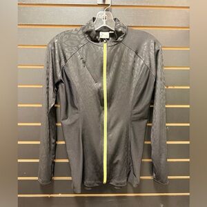 NIKIBIKI Sport Black Zip Jacket – Size Small